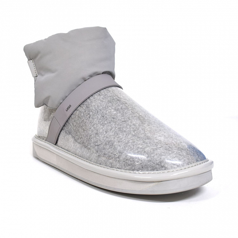 Угги Ugg Clear Quilty Boot Grey