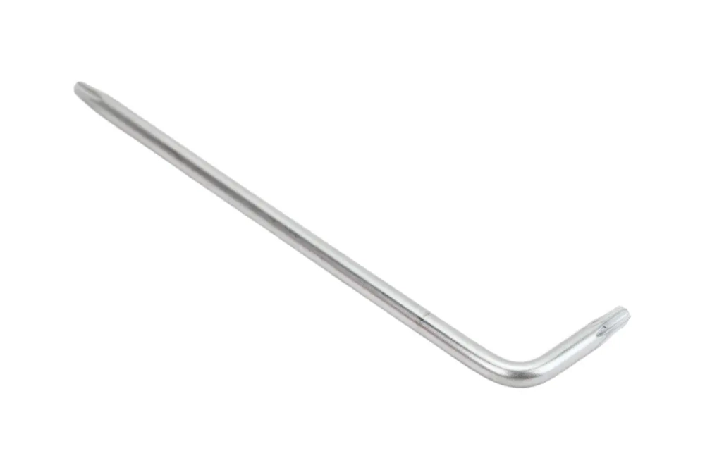 Ключ TORX T9H RF-76709L: Г-образный удлиненный с отверстием ROCKFORCE