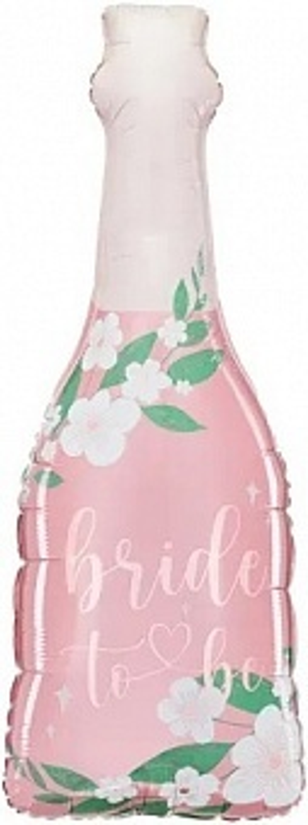 К Фигура Бутылка Шампанское для Невесты 91 см.