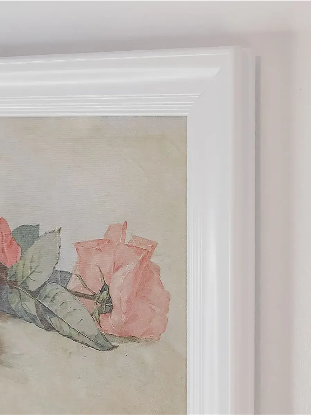 Картина на стену интерьерная на холсте в раме 23*65 см