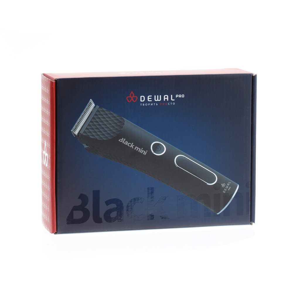 Машинка д/стрижки окантовочная DEWAL IBLACK MINIаккум./сет.(2 нас.)