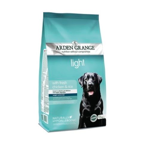 Arden Grange Adult Dog Light Низкокалорийный сухой корм для собак с избыточным весом с курицей и рисом