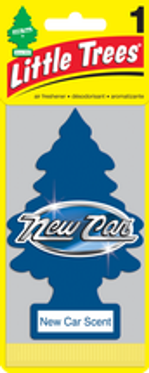 Ароматизатор на зеркало Little Trees (елочка), новая машина