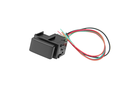 Кнопка ВКЛ/ВЫКЛ, белый, NISSAN (под гравировку)