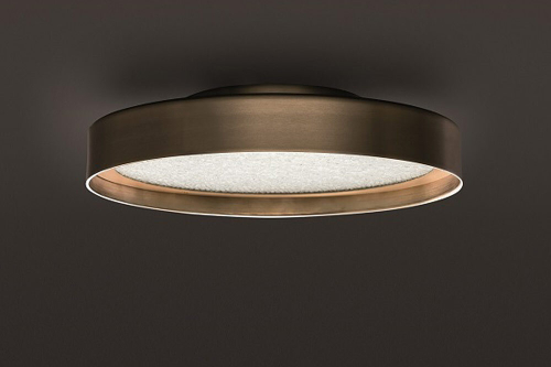 Бра Berlin OLUCE металл/стекло 300х300х100h