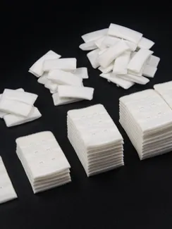 Крючки/петли Arta-F, 33*55 мм, 2*3, айвори 004