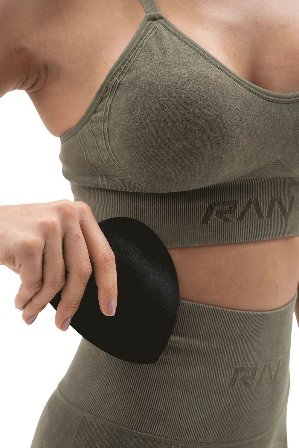 Бра RANK Seamless Bra Low