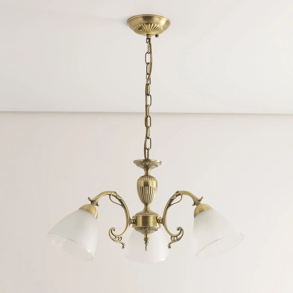 Citilux Латур CL413231 Люстра подвесная Бронза