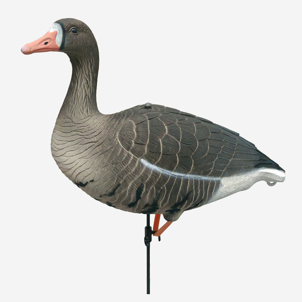 Белолобый гусь Softplast 3D мод. BS-3D