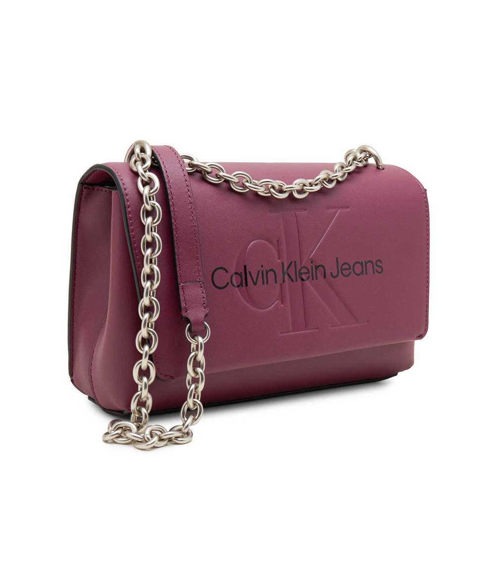Сумка-мессенджер CALVIN KLEIN JEANS - фиолетовый(K60K607198)