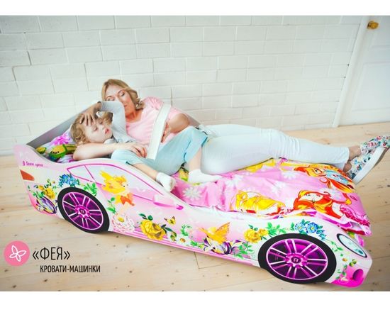 Кровать-машинка ФЕЯ