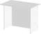 Стол письменный Стандарт Pro белый