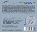 Yehudi Mehunin / A Portrait (CD)