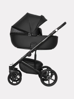 Коляска 2 в 1 Riko Basic Ozon 06 черный