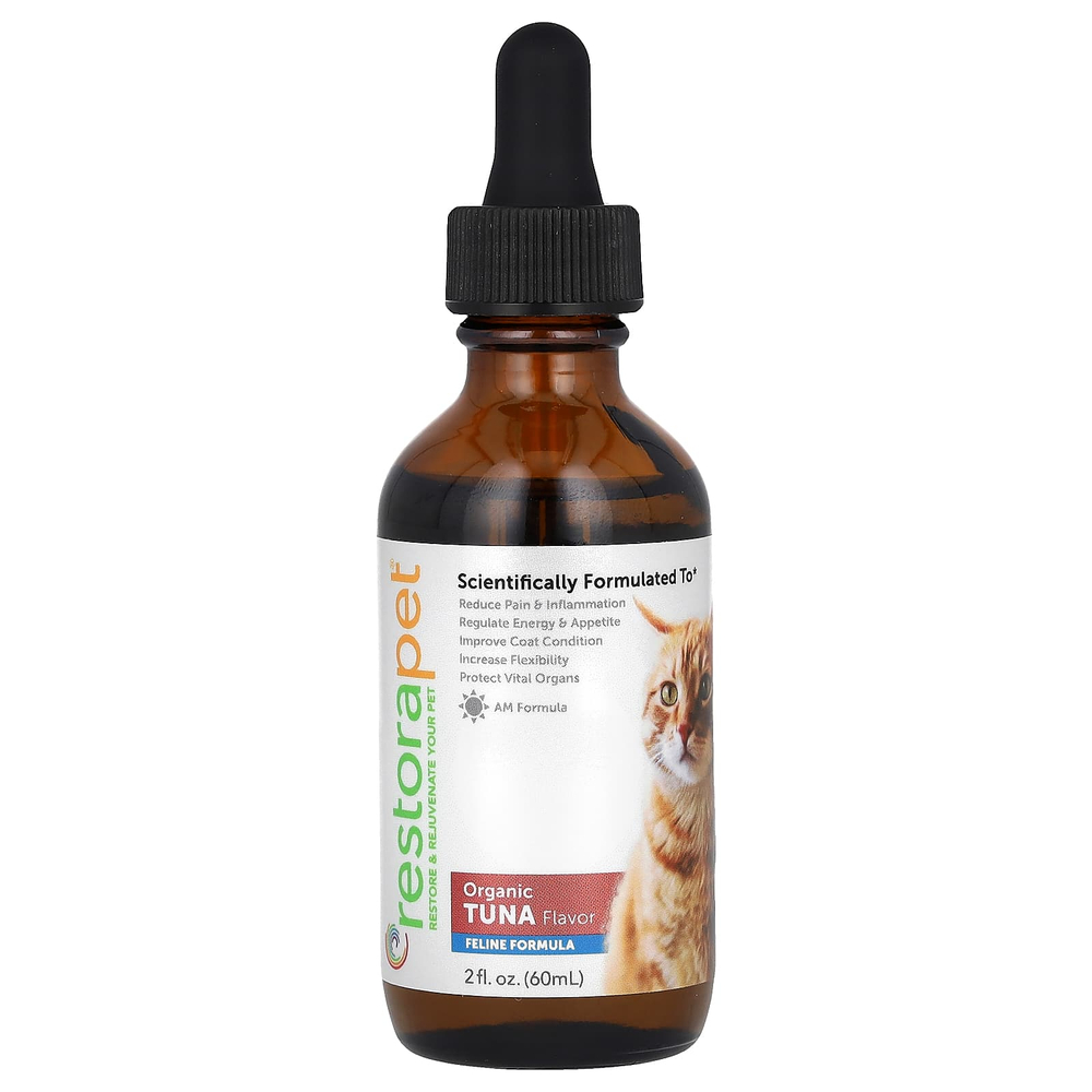 RestoraPet, Feline Formula, органический тунец, 60 мл (2 жидк. унции)