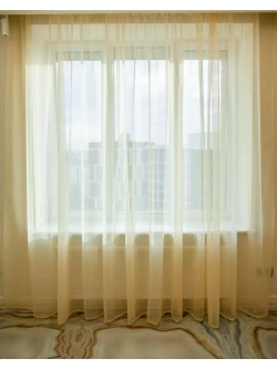 Тюль вуаль 250 х 600 см