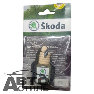 Ароматизатор бочонок ELITE PARFUM - SKODA