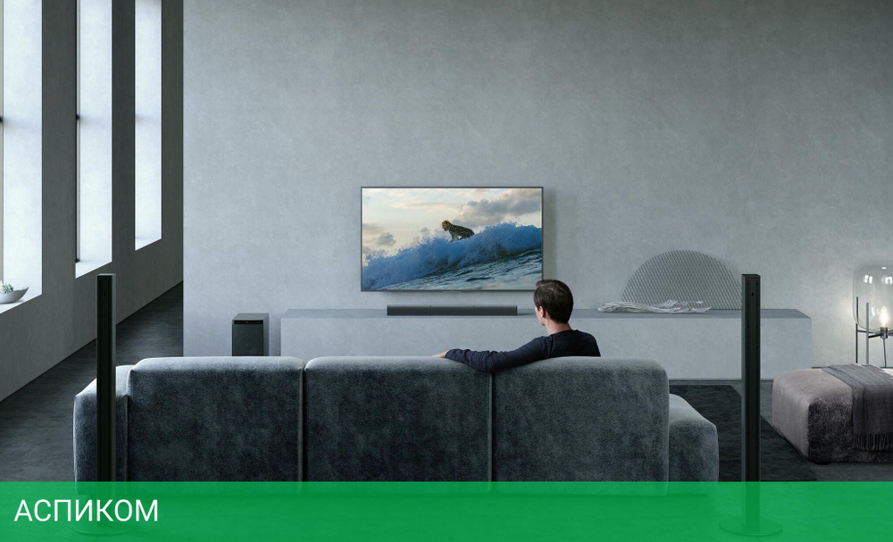 Саундбар Sony HT-S700RF черный