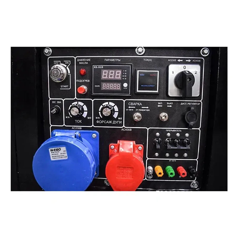ТСС DGW 10.0/300ED-R3 дизельный сварочный генератор 026498