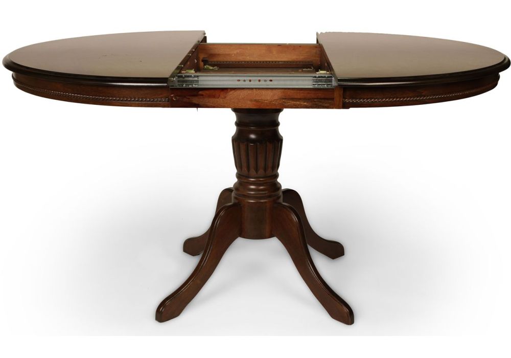 Стол раскладной Toskana 90(125)х90х75 tobacco