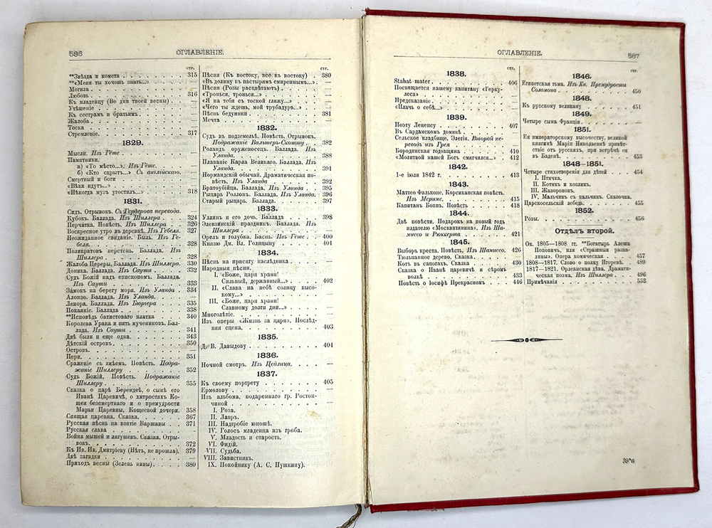 Жуковский В.А. Полное собрание сочинений в 3-х т. СПб. : А.Ф. Маркс, 1906 г.