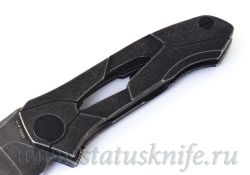 Нож Ратата Ratata CLR CKF (Коныгин, М390, титан, подшипники)фотография - 4