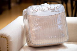 Плед 160x220 Sofi De MarkO Полоса бежевый