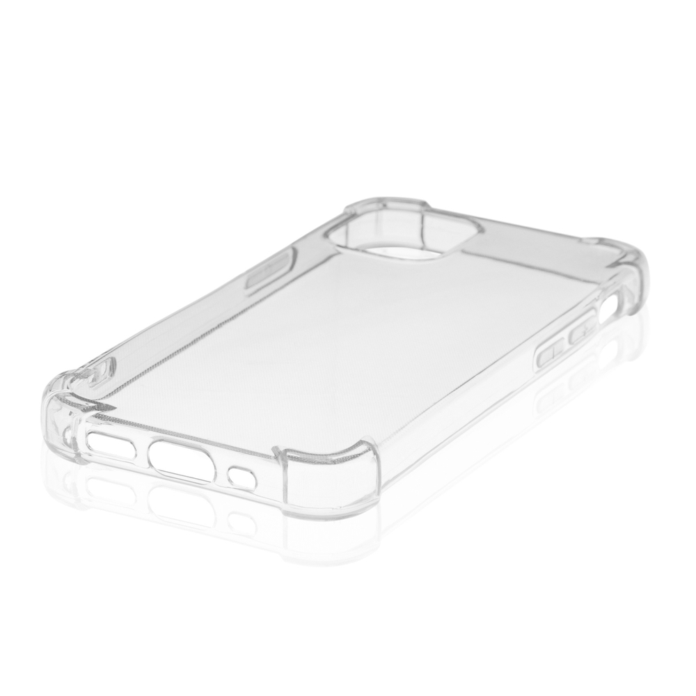 Чехол ROSCO для Apple iPhone 12 mini оптом (арт. IP12MINI-HARD-TPU-TRANSPARENT)