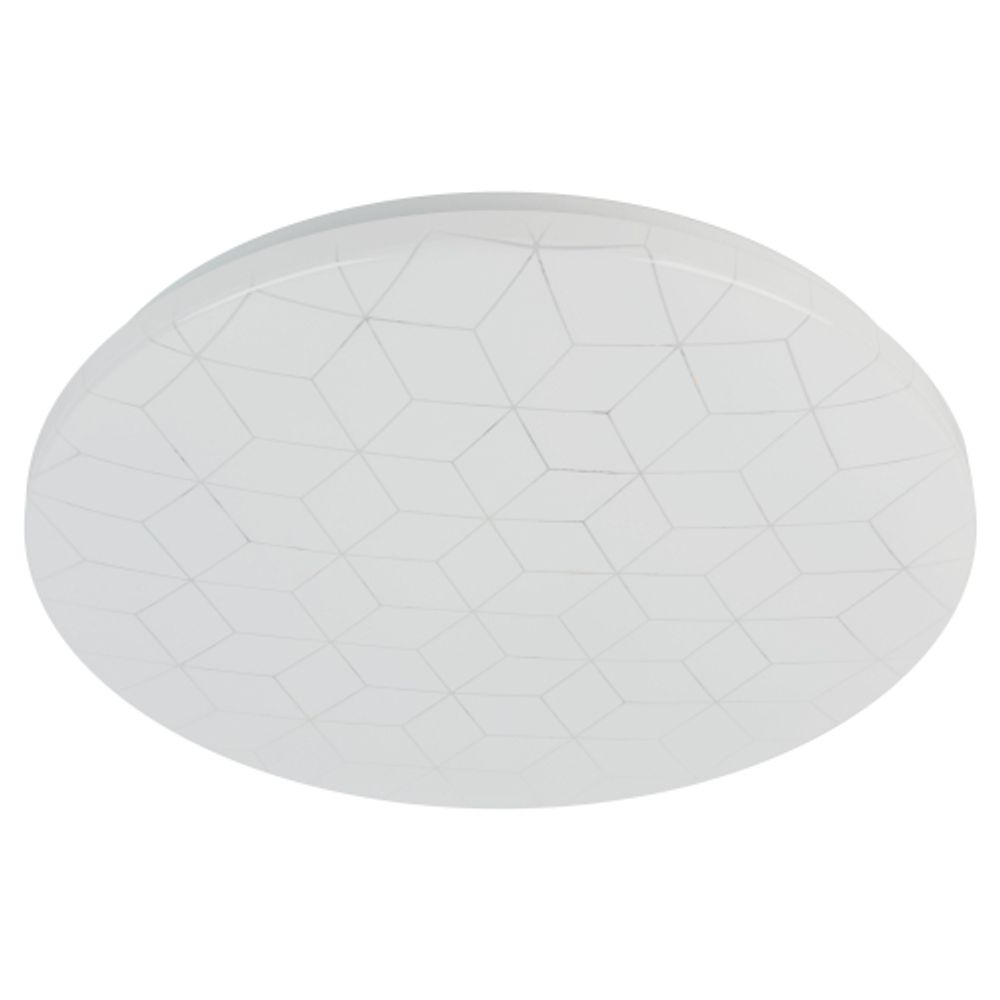 Светильник потолочный светодиодный ЭРА SPB-6 Slim Cube 36W-4K без ДУ | Светильники SPB-6 без ДУ