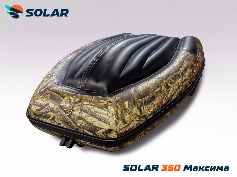 Лодка надувная моторная solar-350 к (максима)