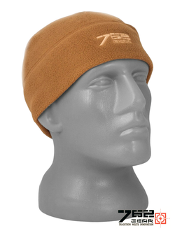 Шапка Флисовая Tactica 7.62 Gear Tactical Fleece Hat (ZR01) Койот