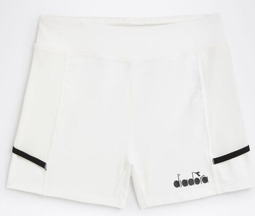 Женские Шорты теннисные Diadora L. Short Tights Pocket W - белый