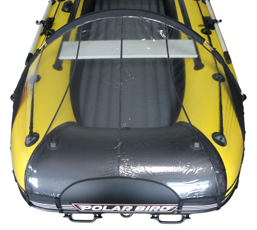 Носовой тент на лодки Polar Bird серии Merlin