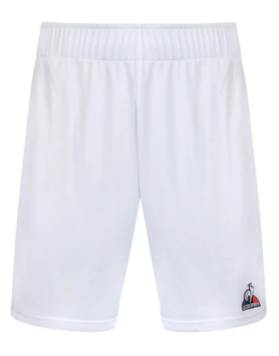 Мужские теннисные шорты Le Coq Sportif Replica Short 22 No.2 M - new optical white