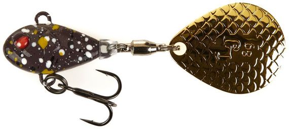 Тейл-спиннер Lucky John BASARA TAIL SPIN 08.0г 005 в блистере