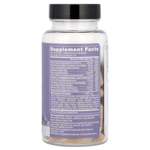 Eu Natural, Staying Cool, витекс и воронец кистевидный, 60 вегетарианских капсул