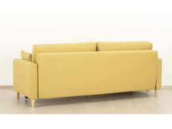 Дилан диван-кровать ТД 424 Сага еллоу