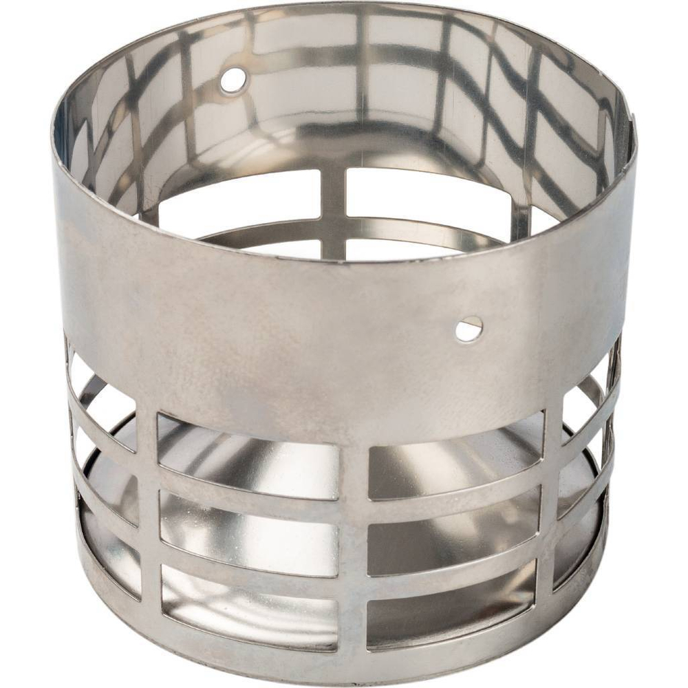 Элемент дымохода решетка из нержавеющей стали DN80 для дымоотводящей трубы