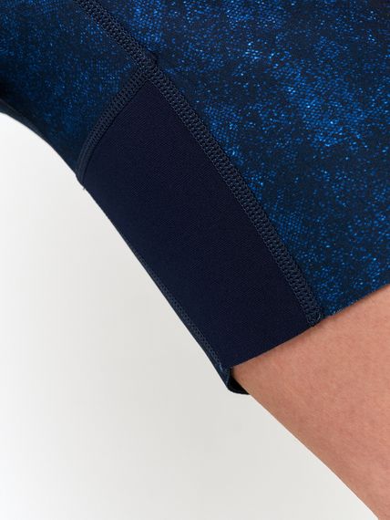 Короткий женский гидрокостюм Sargan Sport 1012/MBL 2 мм синий микс