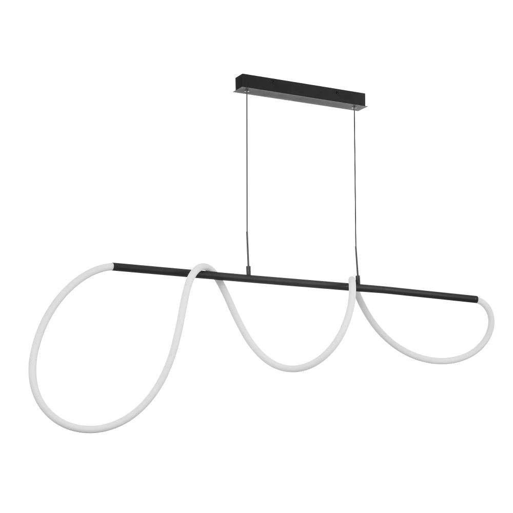 Citilux PYTHON CL220121 Подвесной светильник с пультом Чёрный