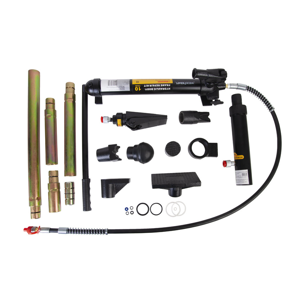 WDK-87110 Набор гидравлический для кузовного ремонта с усилием 10 т