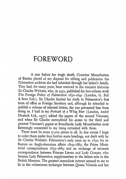 REGINA VS. PALMERSTON THE CORRESPONDENCE BETWEEN QUEEN VICTORIA AND HER FOREIGN AND PRIME MINISTER 1837-1865 | BRIAN CONNELL