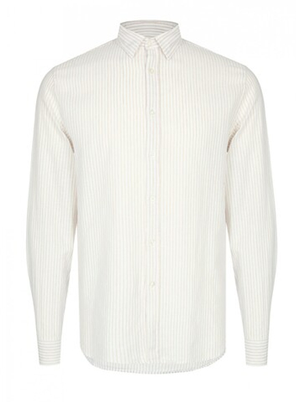 Рубашка мужская Coton Linen Shirt WOOLRICH