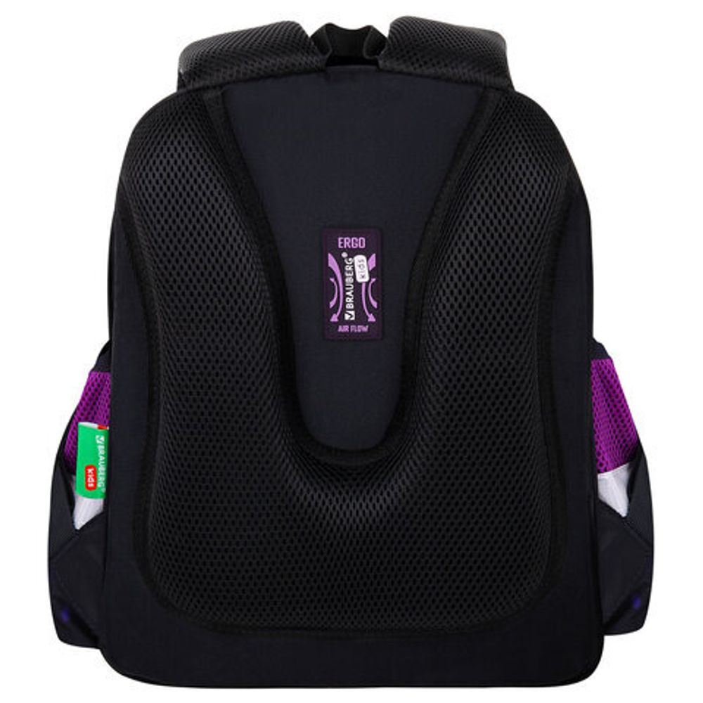 Ранец BRAUBERG KIDS STANDARD, 2 отделения, Fairy fox, 36х28х14 см, 273144