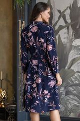 Халат Mia-Amore 5197 "Night Garden"