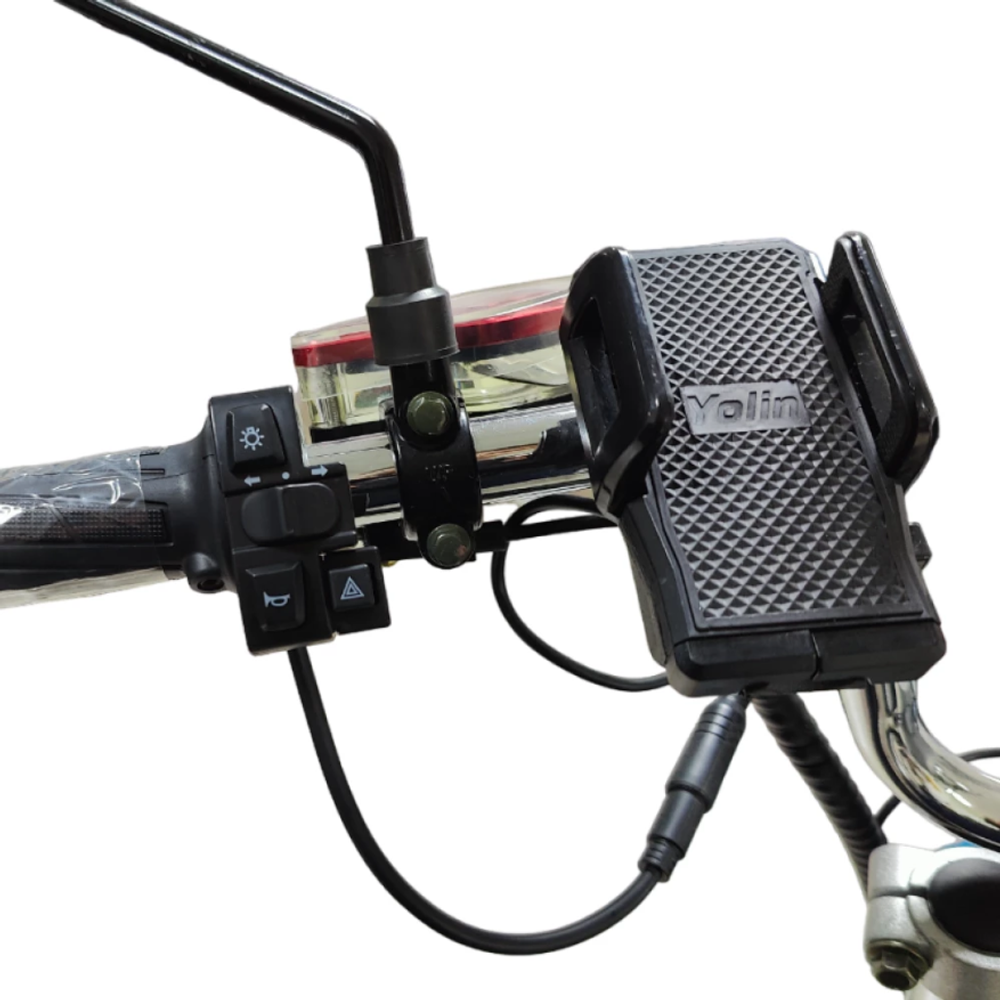 Электроскутер CityCoco Wolong X12