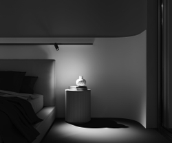 Трековый светильник Technical TR032-2-12W4K-M-BBS