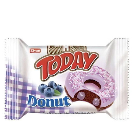 Пончик TODAY Черника 45 гр