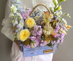 Композиция «Лавандовая нежность»