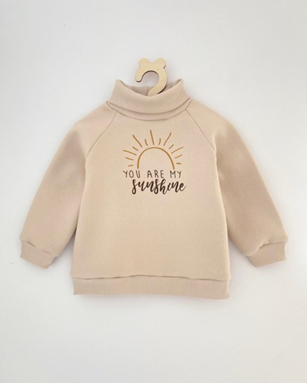 Свитшот "Ягодка" (беж.)